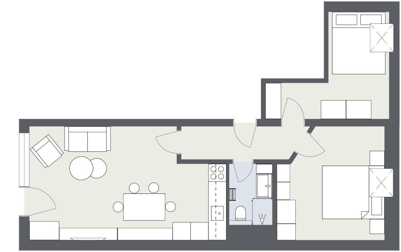 Apartamento Haus Harmening Whg 4 Norderney Exterior foto